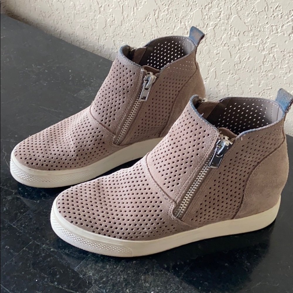 Steve Madden wedge sneakers